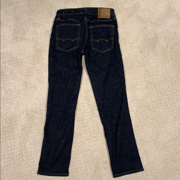 AMERICAN EAGLE DARKWASH JEANS - 28x30 MENS - Picture 2 of 5